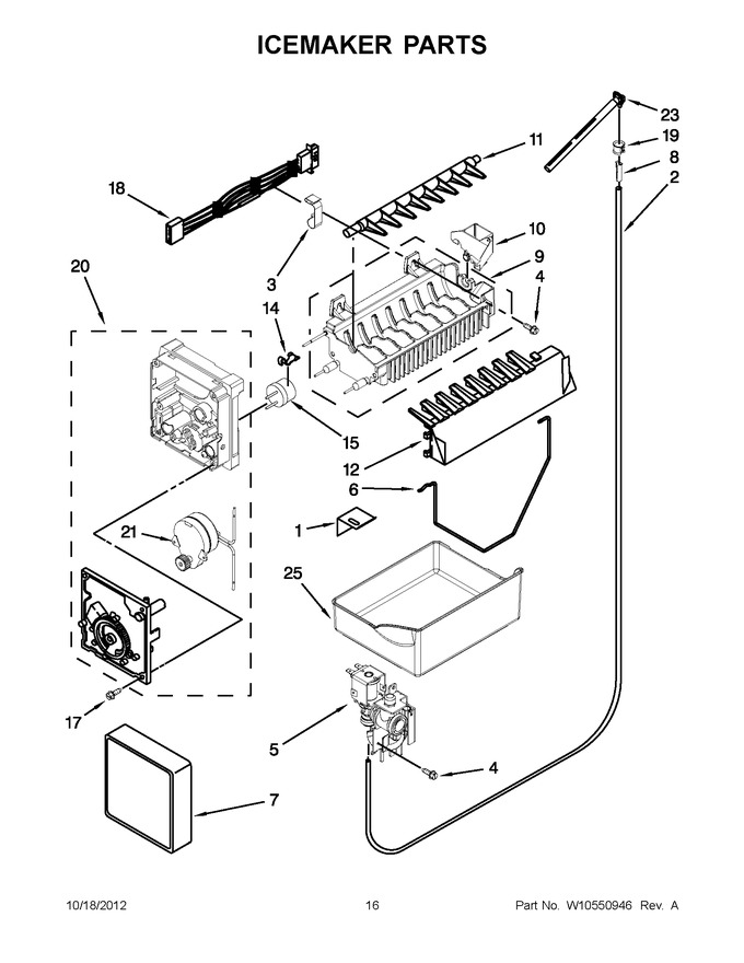 Diagram for GB2FHDXWS08