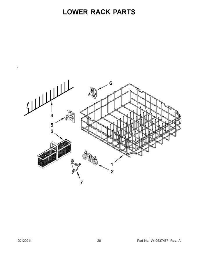 Diagram for KUDS30FBWH0