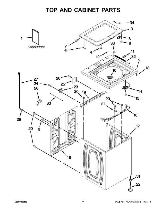 Diagram for 7MWTW1606AW2