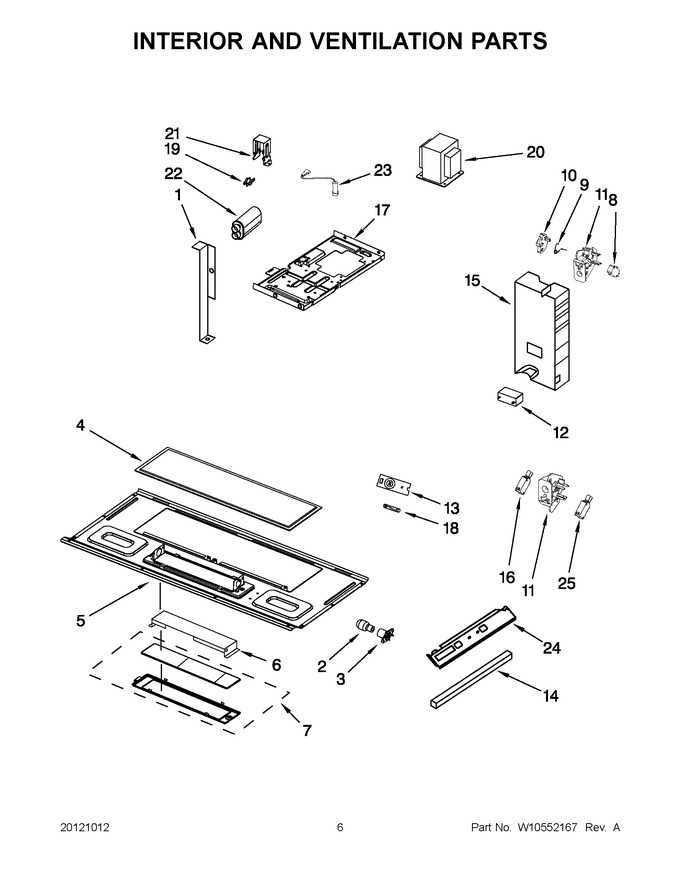 Diagram for YWMH31017AS1