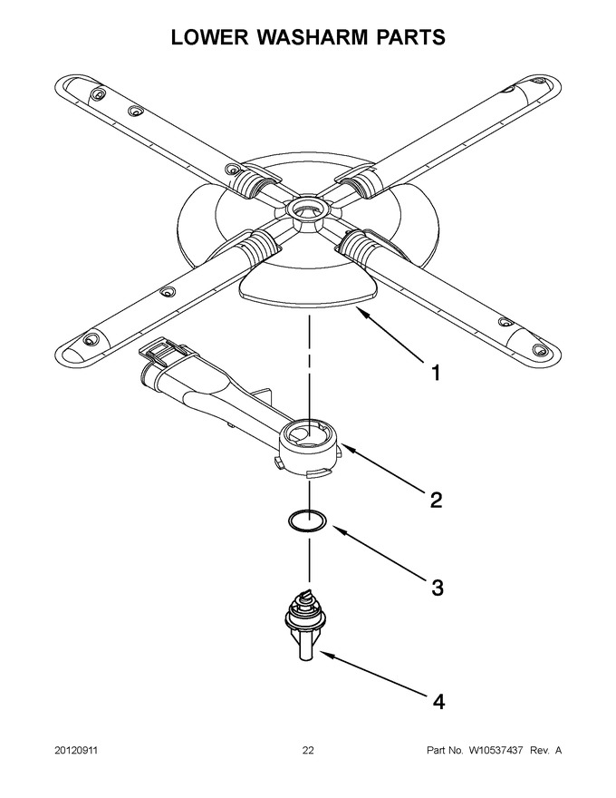 Diagram for KUDS30FBWH0