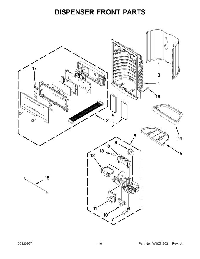 Diagram for 5VGI6FARAF00