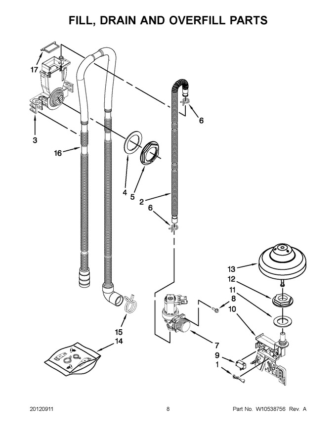 Diagram for KUDS35FBBL0