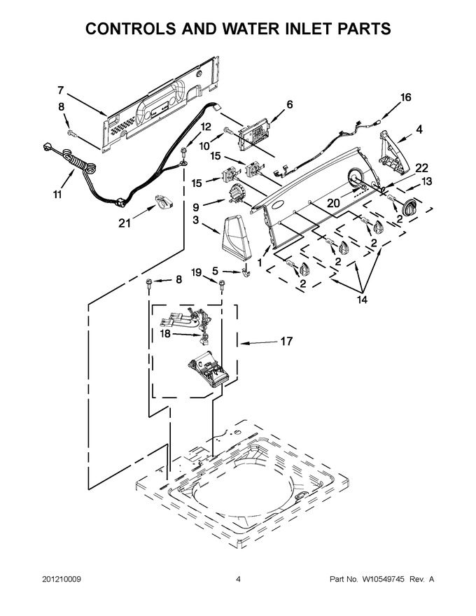 Diagram for 7MWTW1606AW1