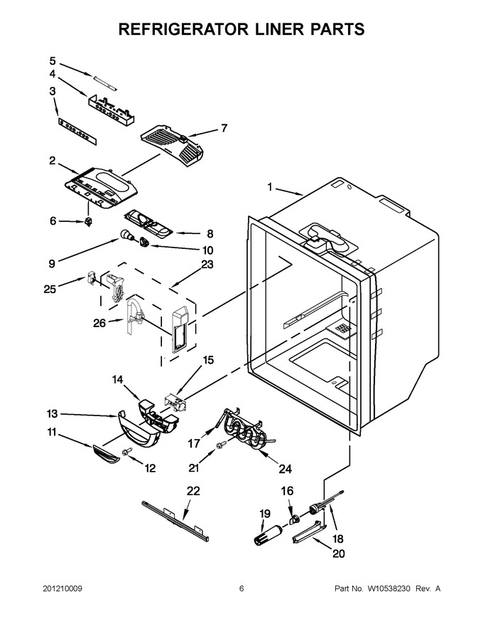 Diagram for KFCO22EVBL5