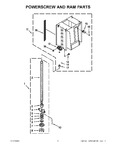 Diagram for 03 - Powerscrew And Ram Parts