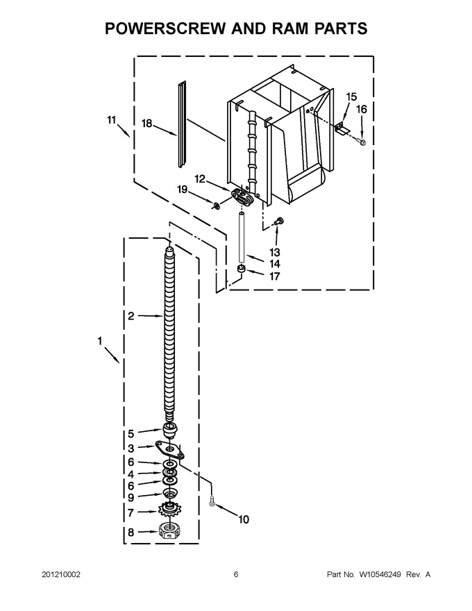 Diagram for TU950QPXS2