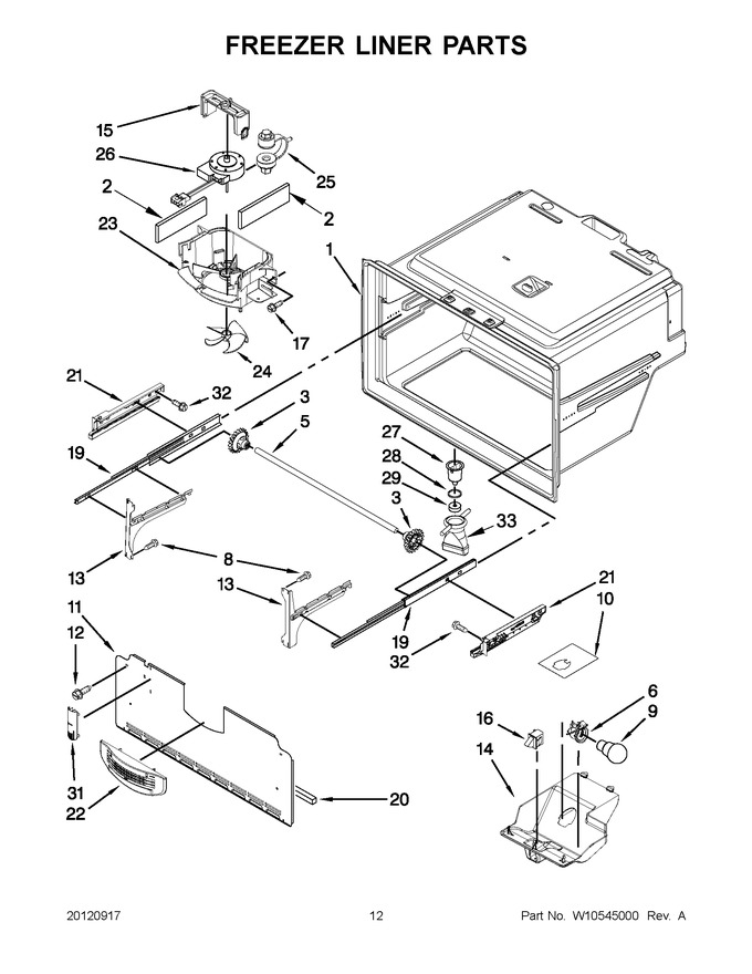 Diagram for GZ25FSRXYY7