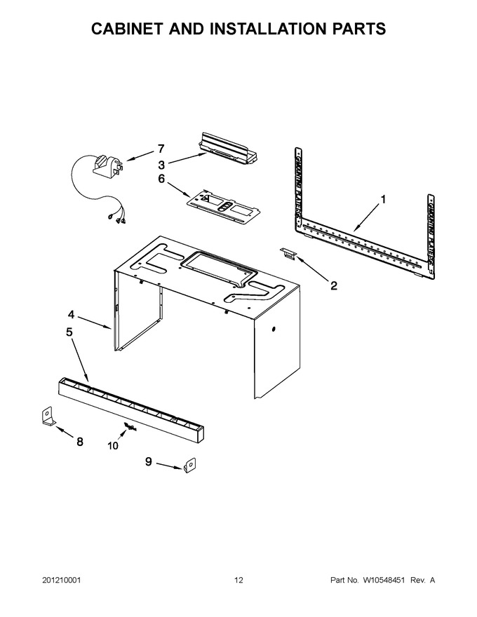 Diagram for WMH75520AW0