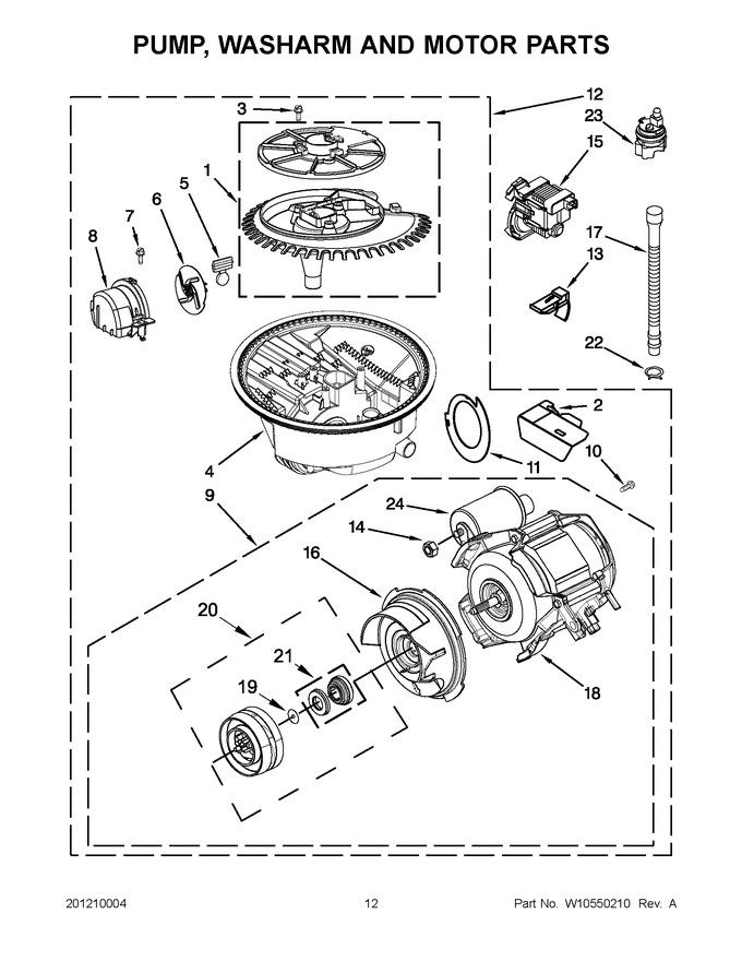 Diagram for KUDS30IBWH1