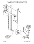 Diagram for 04 - Fill, Drain And Overfill Parts