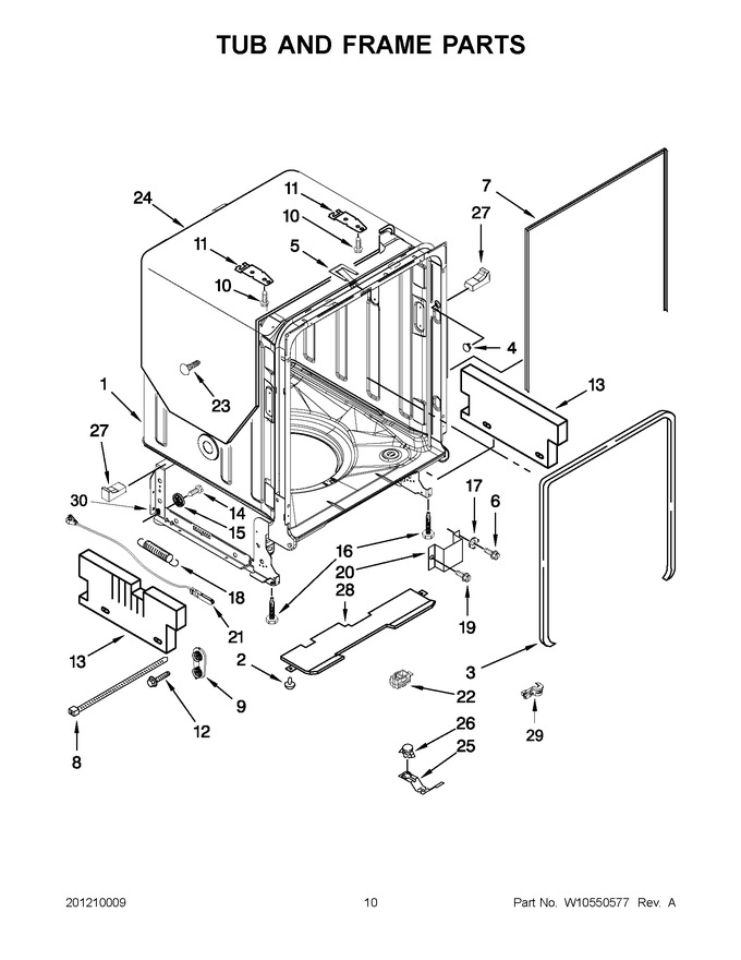 Diagram for KUDE50FBSS0