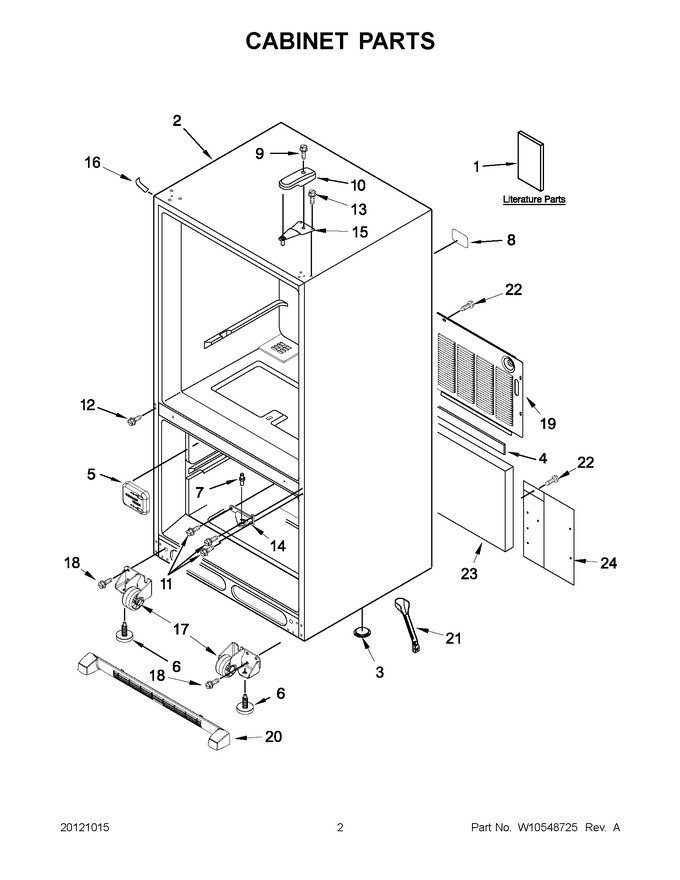 Diagram for EB9FVHXWQ03