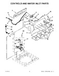Diagram for 02 - Controls And Water Inlet Parts
