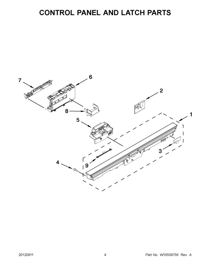 Diagram for KUDS35FBBL0