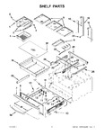 Diagram for 03 - Shelf Parts