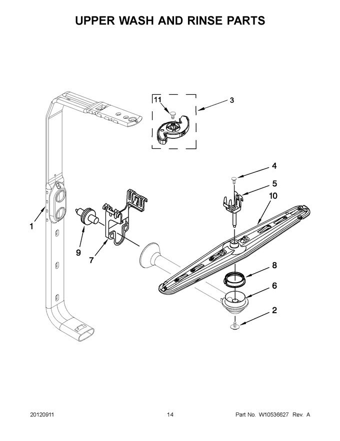 Diagram for KUDC10FBWH0