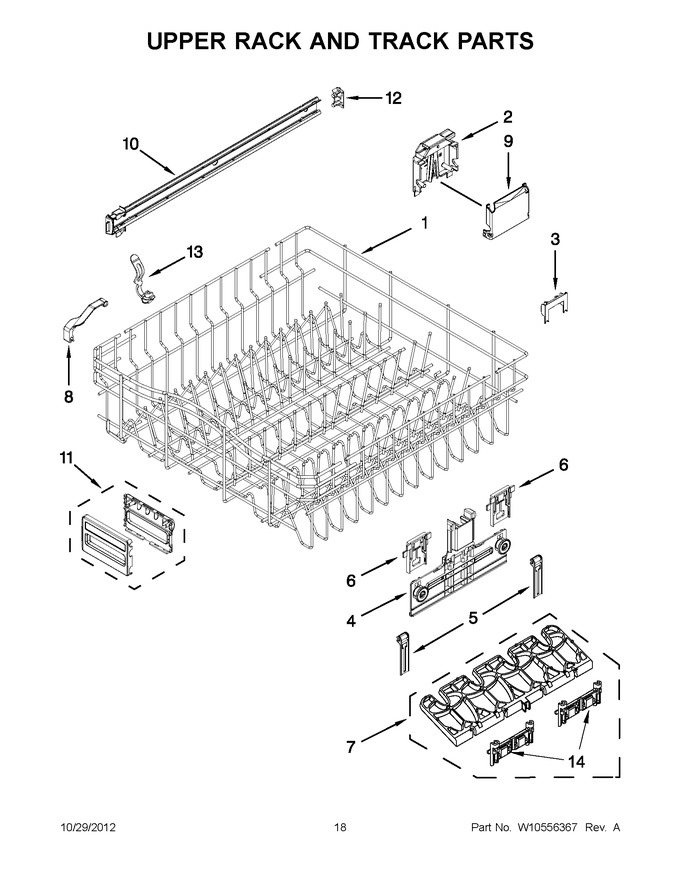 Diagram for KUDE20IXBL9
