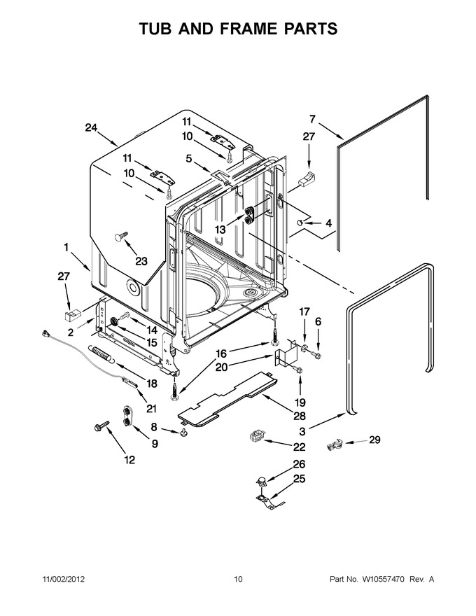Diagram for KUDE40FXSS6
