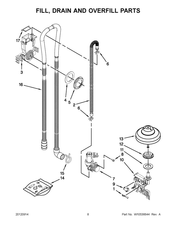 Diagram for KUDC10IBWH0