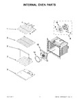 Diagram for 05 - Internal Oven Parts