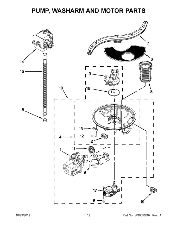 Diagram for KUDE20IXWH9
