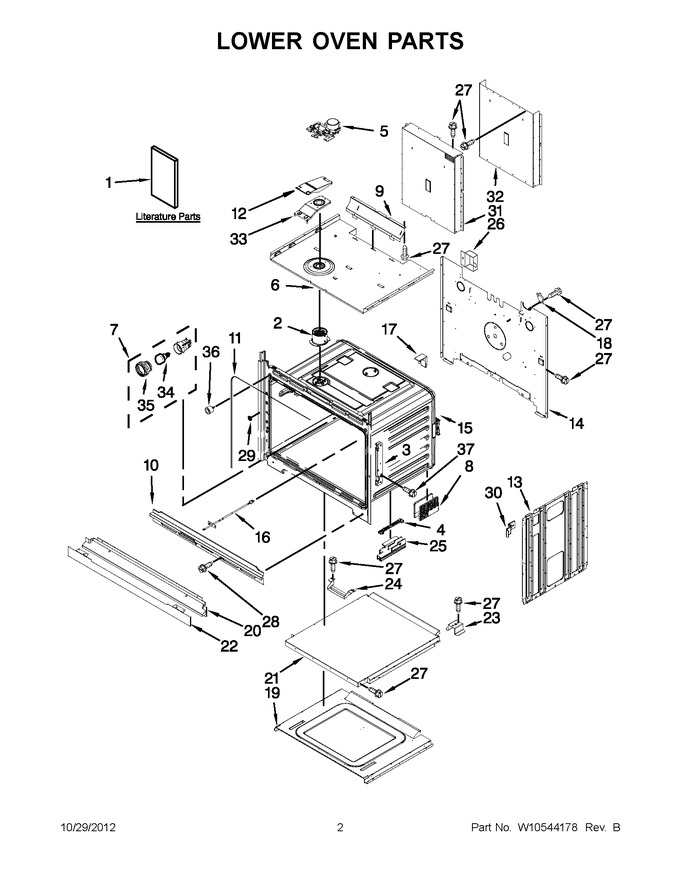 Diagram for WOD51EC0AW01