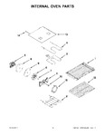 Diagram for 07 - Internal Oven Parts