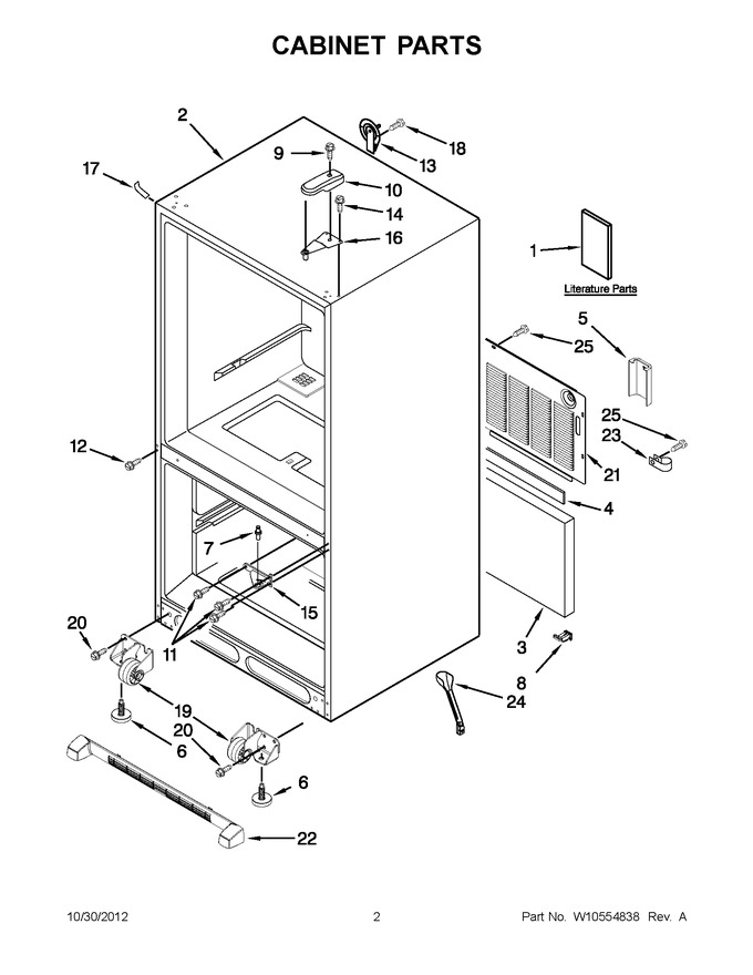 Diagram for GB2FHDXWQ07