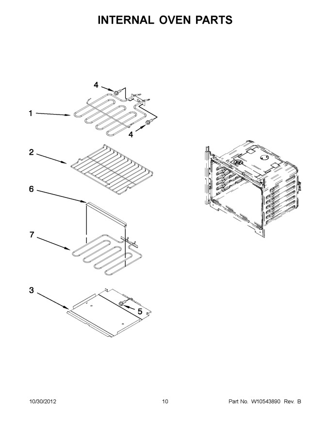 Diagram for WOD51EC7AW01