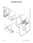 Diagram for 08 - Dispenser Parts