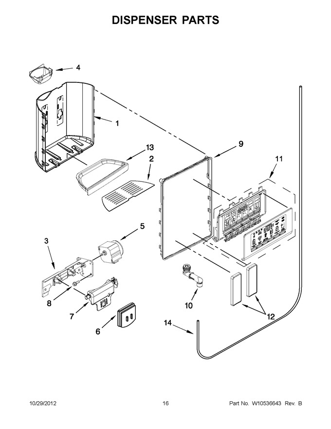 Diagram for WRS965CIAM00