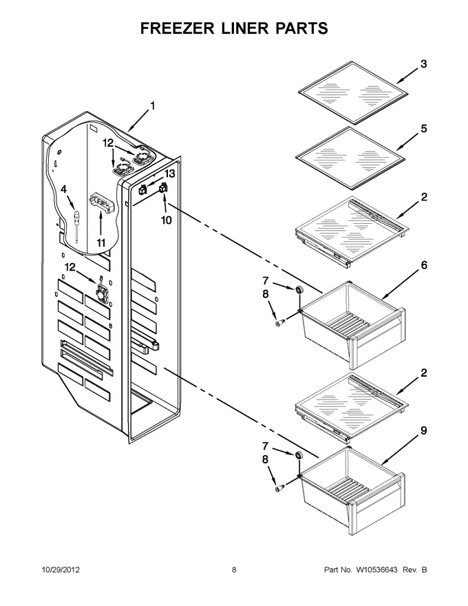 Diagram for WRS965CIAH00