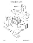 Diagram for 02 - Upper Oven Parts