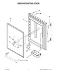 Diagram for 05 - Refrigerator Door