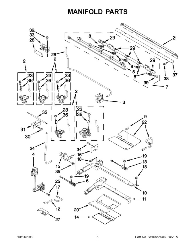 Diagram for GGG390LXQ04