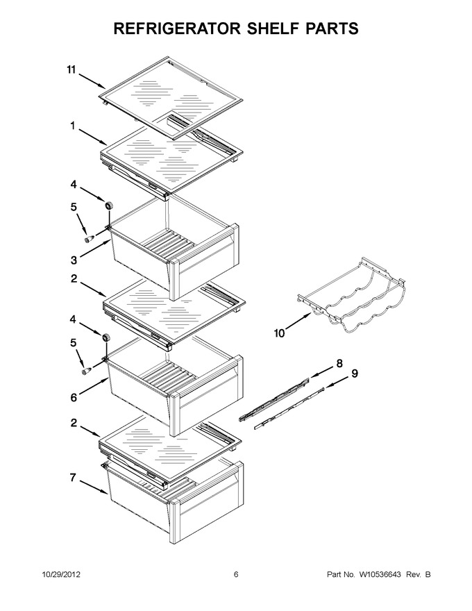 Diagram for WRS965CIAE00