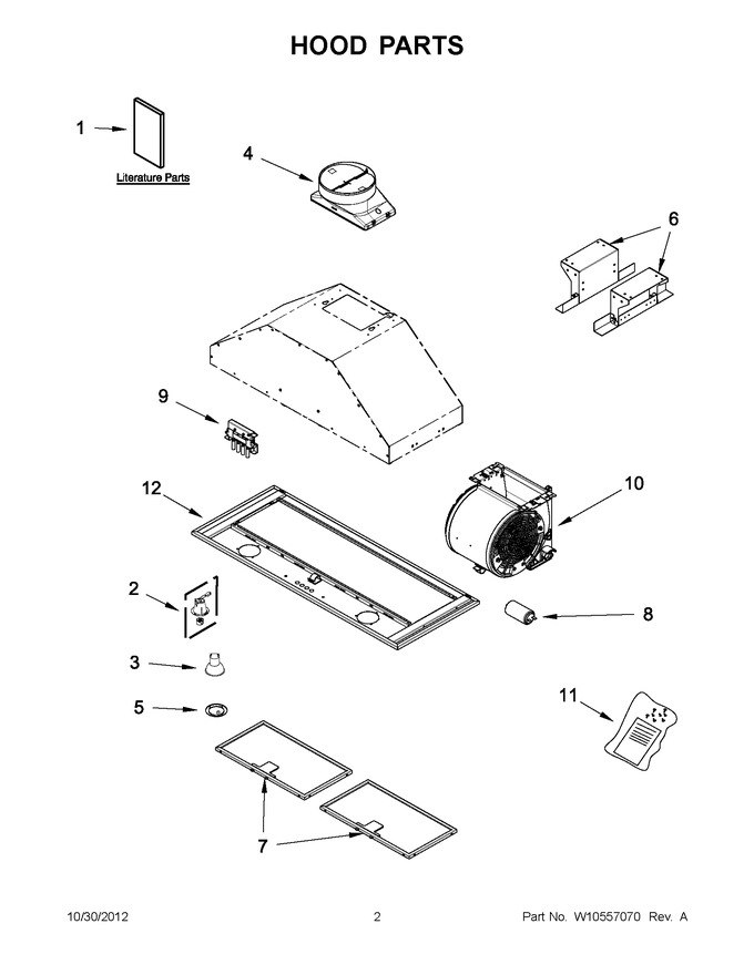 Diagram for UXL5430BSS0