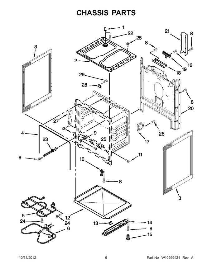 Diagram for WFC150MLAW0