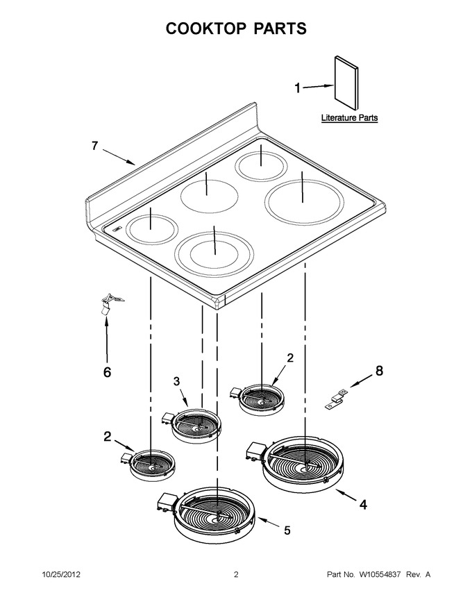 Diagram for GGE390LXB03