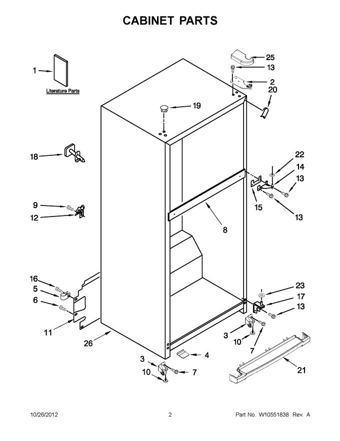 Diagram for 5VWT51SFYF00