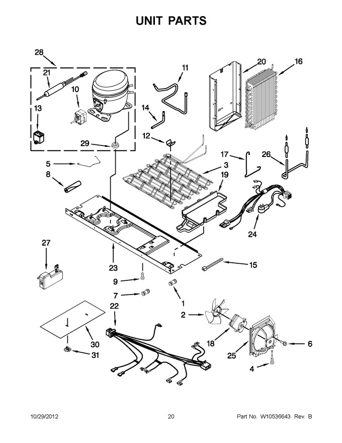Diagram for WRS965CIAM00