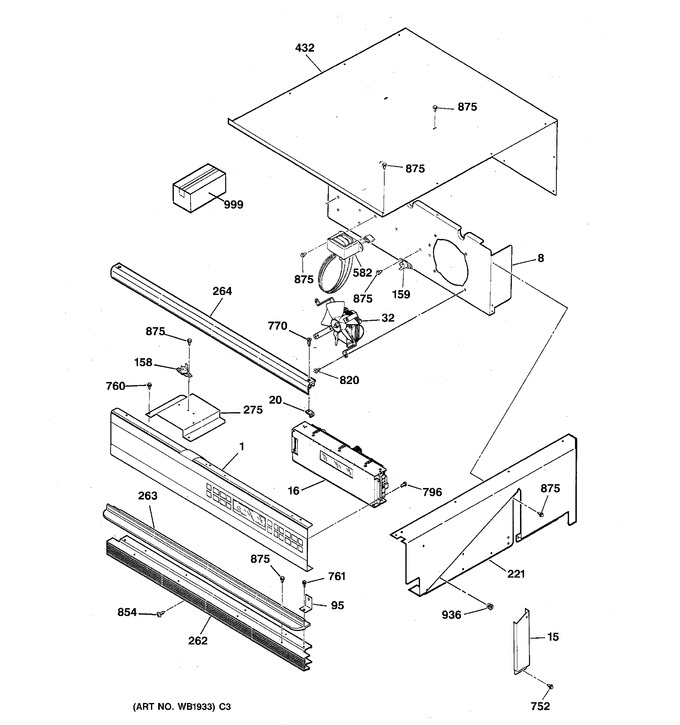 Diagram for ZEK734GP5BG