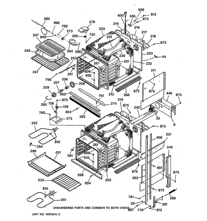 Diagram for ZEK756GP7BG
