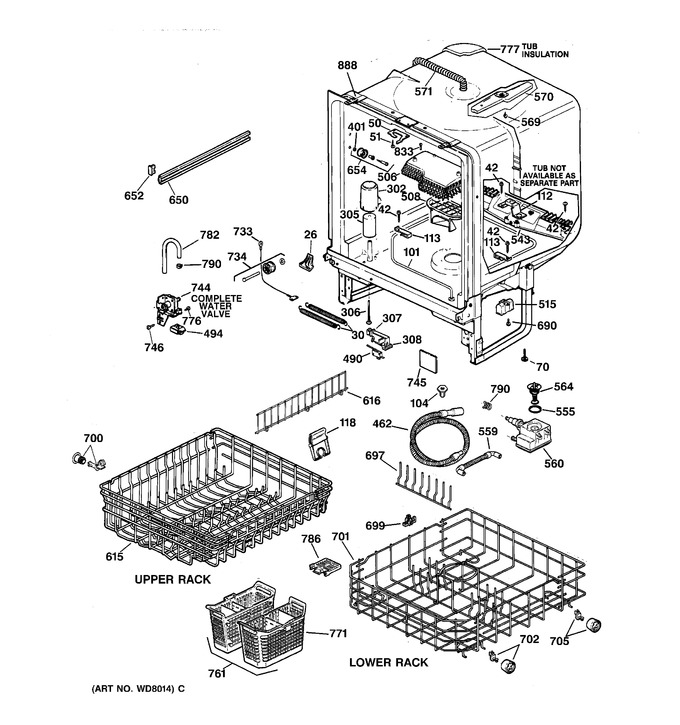 Diagram for GSD4120Y01BB