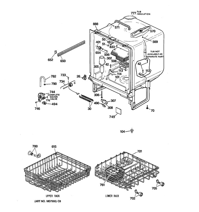 Diagram for GSD900X-03BA