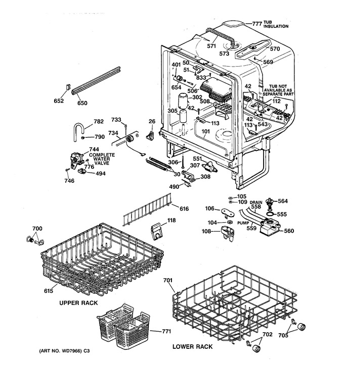 Diagram for GSC1200T03AD