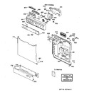 Diagram for 1 - Escutcheon & Door Assembly