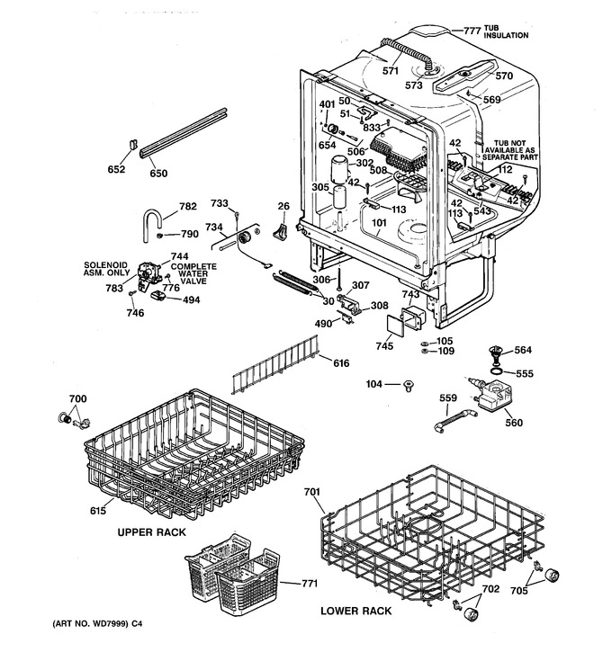 Diagram for GSC1200X01