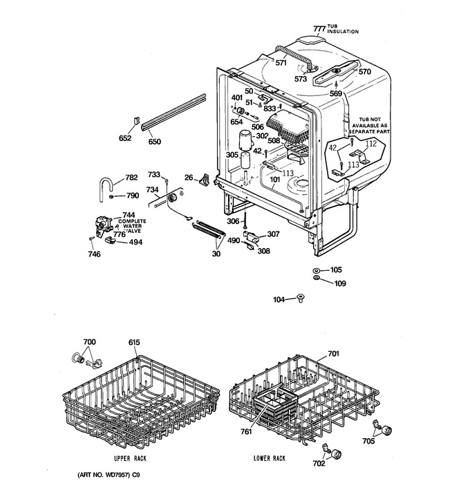 Diagram for GSC700X01AD